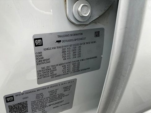 Used 2023 GMC Sierra 1500 AT4 w/ AT4 Preferred Package image 36