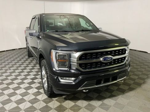 Used 2021 Ford F150 Platinum image 4