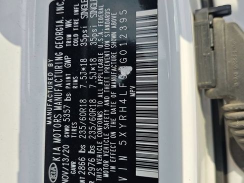 Used 2021 Kia Sorento EX FWD image 26