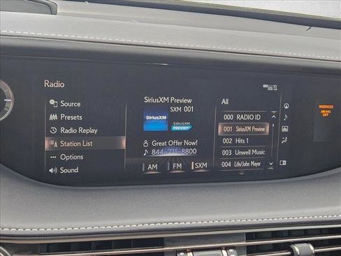 Used 2018 Lexus LS 500 F Sport w/ Accessory Package (Z2) image 12