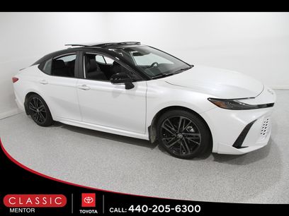 Certified 2025 Toyota Camry XSE