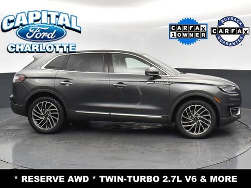 Used 2020 Lincoln Nautilus Reserve image 27