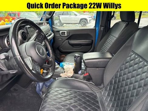 Used 2021 Jeep Wrangler Unlimited Sport AWD/4WD image 7