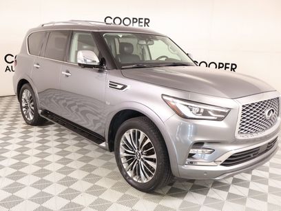 Used 2019 INFINITI QX80 Luxe w/ 22" Wheel Package