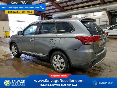 Used 2017 Mitsubishi Outlander 4dr Sport image 3
