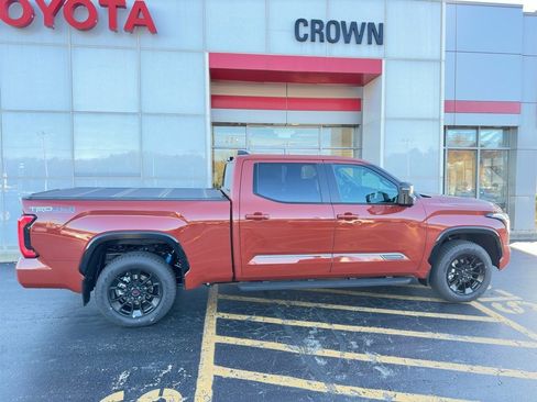 New 2025 Toyota Tundra Platinum image 5