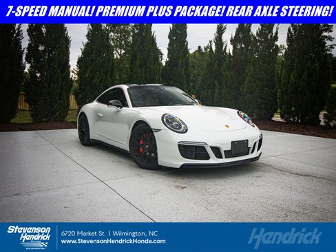 Used 2019 Porsche 911 Carrera 4 GTS AWD/4WD image 1
