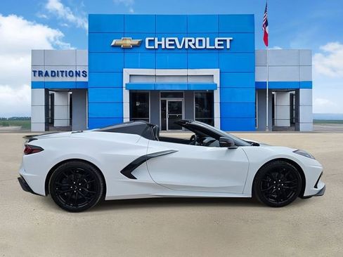 New 2026 Chevrolet Corvette Stingray Convertible RWD image 10