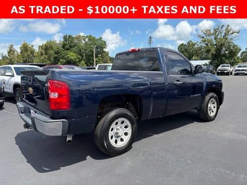 Used 2012 Chevrolet Silverado 1500 W/T w/ LPO, On The Job Package RWD image 6