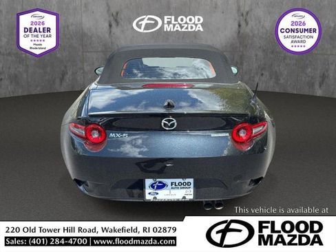 New 2026 MAZDA MX-5 Miata Grand Touring RWD image 4