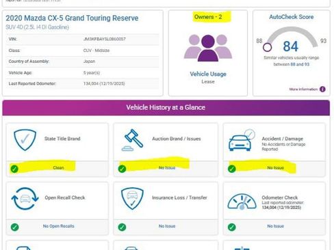 Used 2020 MAZDA CX-5 Grand Touring Reserve image 18