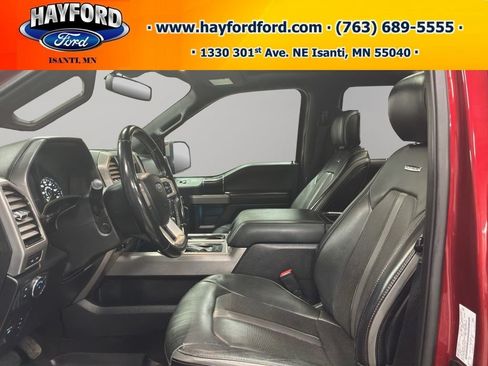 Used 2019 Ford F150 Platinum w/ Equipment Group 701A Luxury AWD/4WD image 12