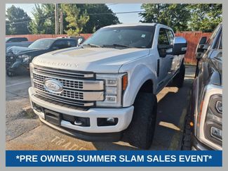 Used 2017 Ford F250 Platinum w/ Platinum Ultimate Package AWD/4WD video 1