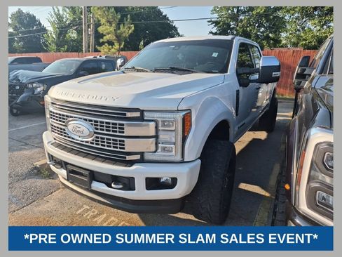 Used 2017 Ford F250 Platinum w/ Platinum Ultimate Package AWD/4WD image 1