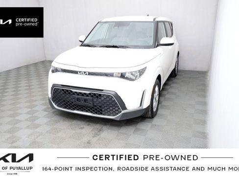 Certified 2025 Kia Soul LX FWD image 1
