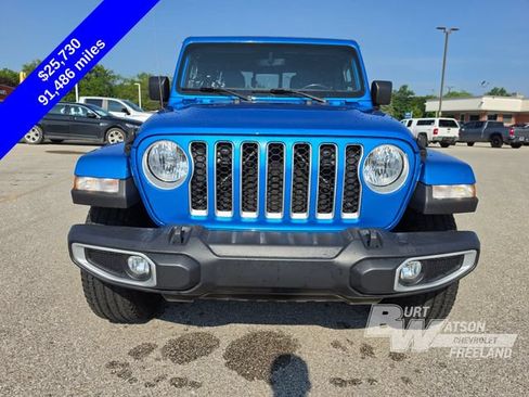 Used 2021 Jeep Gladiator Overland w/ Popular Equipment Package AWD/4WD image 9