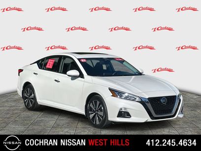 Certified 2021 Nissan Altima 2.5 SL