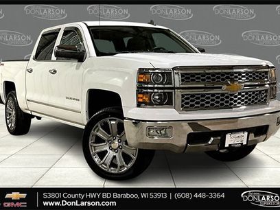Used 2015 Chevrolet Silverado 1500 LTZ