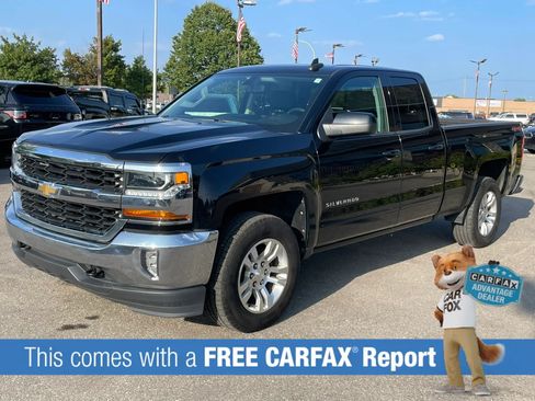 Used 2017 Chevrolet Silverado 1500 LT w/ All Star Edition AWD/4WD image 1