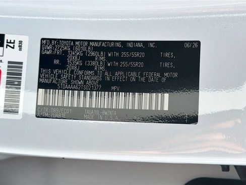 New 2026 Lexus TX 350 FWD image 43
