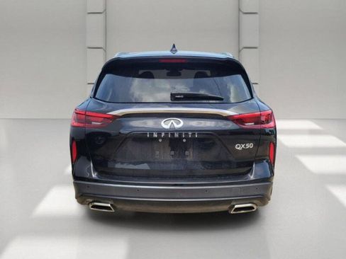 Used 2021 INFINITI QX50 Luxe w/ Appearance Package FWD image 3