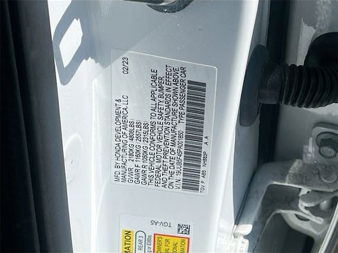 Used 2023 Acura TLX w/ Technology Package image 33