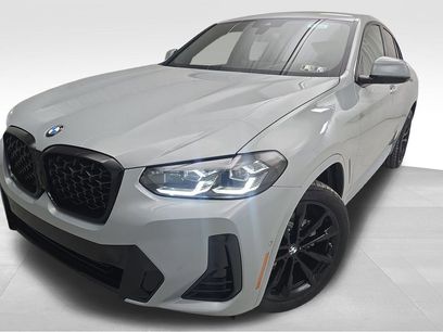 New 2025 BMW X4 xDrive30i w/ Premium Package