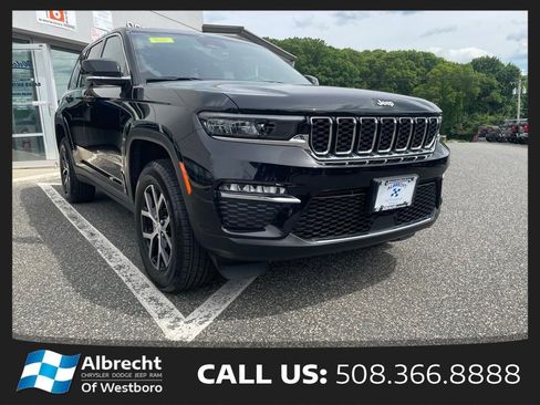 New 2025 Jeep Grand Cherokee Limited AWD/4WD image 7