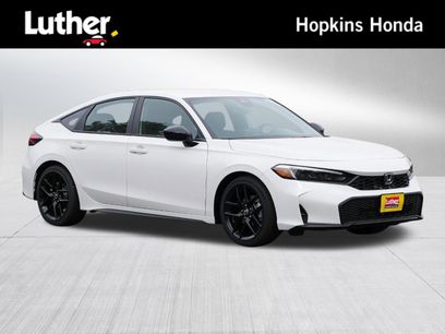 New 2026 Honda Civic Sport