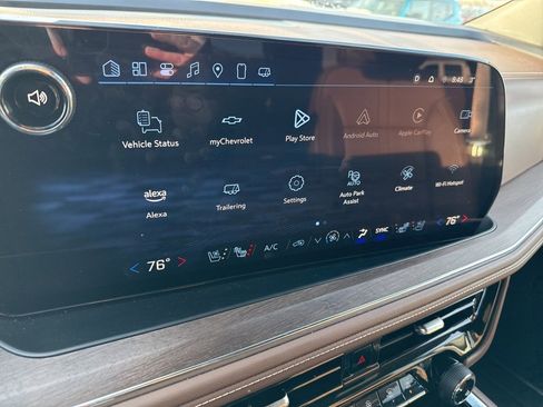 Used 2025 Chevrolet Tahoe High Country image 6