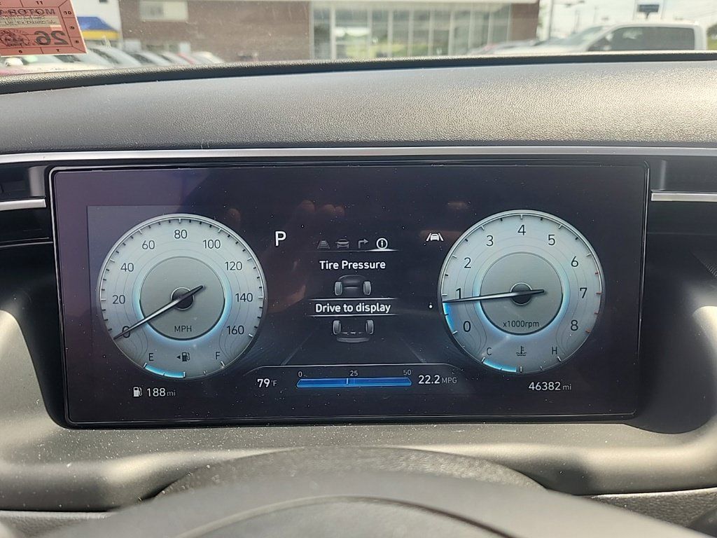 Certified 2023 Hyundai Santa Cruz Limited AWD/4WD image 15