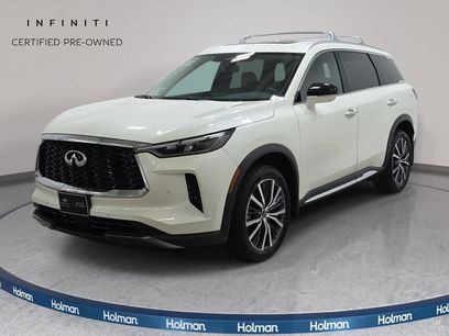 Certified 2023 INFINITI QX60 Sensory w/ Cargo Package