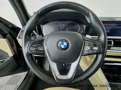 Used 2021 BMW 330i xDrive Sedan w/ Driving Assistance Package AWD/4WD image 11