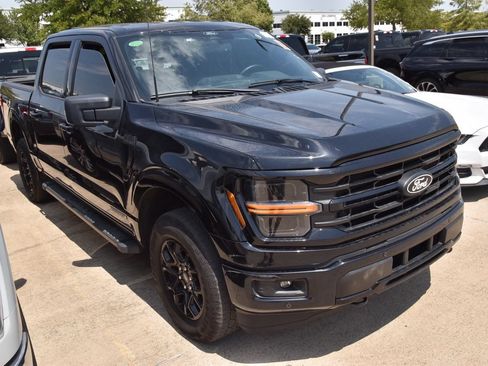 Certified 2024 Ford F150 XLT w/ Equipment Group 302A MID AWD/4WD image 4
