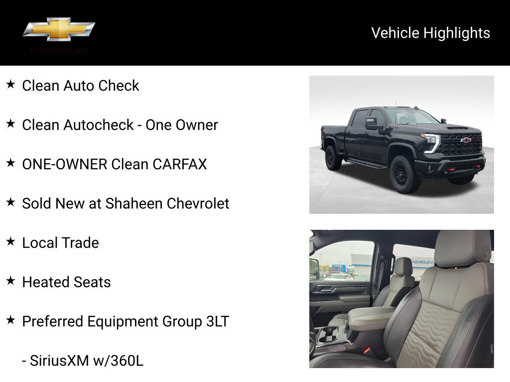 Used 2024 Chevrolet Silverado 2500 ZR2 w/ Technology Package AWD/4WD image 18