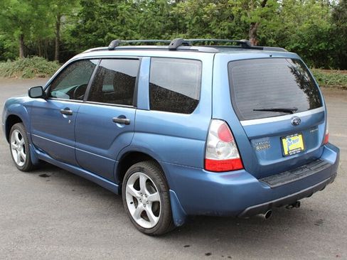 Used 2007 Subaru Forester 2.5X w/ Popular Equipment Group 1l AWD/4WD image 3