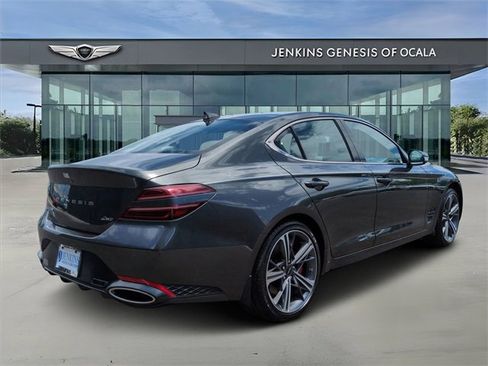 Certified 2025 Genesis G70 2.5T w/ Sport Prestige Package image 3