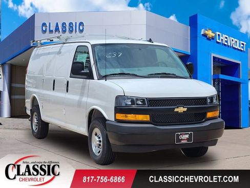 New 2025 Chevrolet Express 2500 w/ Driver Convenience Package RWD image 1