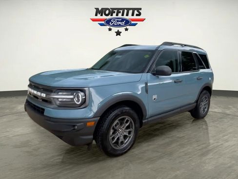 Used 2023 Ford Bronco Sport Big Bend w/ Convenience Package AWD/4WD image 1