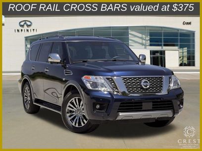 Used 2018 Nissan Armada Platinum w/ Cargo Package