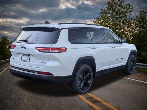 New 2025 Jeep Grand Cherokee L Limited w/ Black Appearance Package image 3