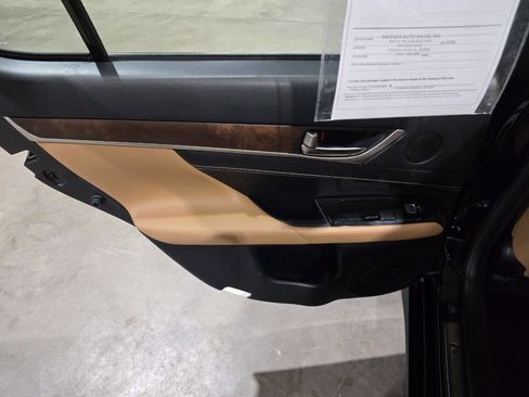 Used 2016 Lexus GS 350 AWD image 26