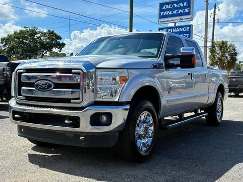 Used 2015 Ford F250 Lariat w/ Lariat Ultimate Package AWD/4WD image 1