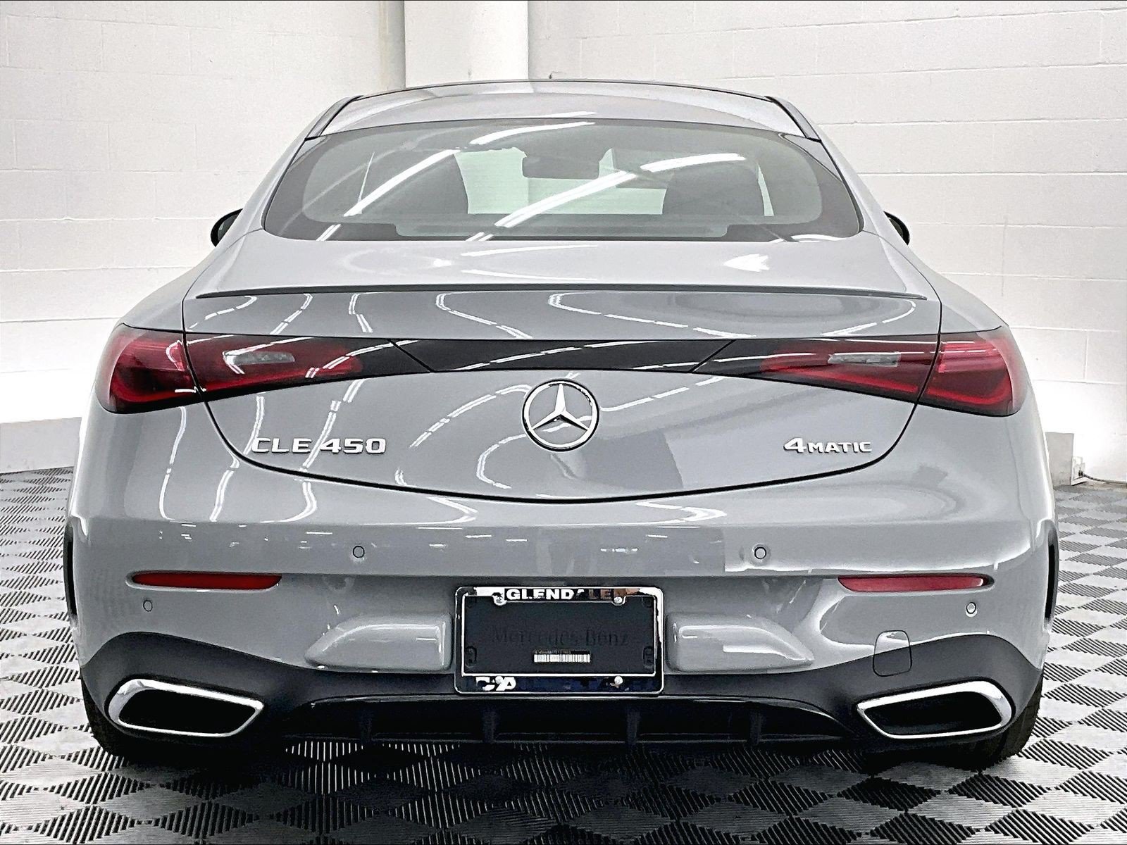 New 2026 Mercedes-Benz CLE 450 4MATIC Coupe image 3
