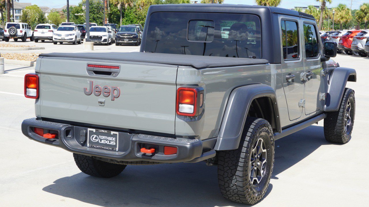 Used 2023 Jeep Gladiator Rubicon w/ Cold Weather Group AWD/4WD image 6