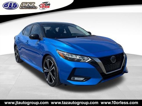 Used 2023 Nissan Sentra SR w/ Electronics Package FWD image 1