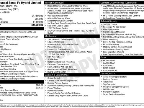 New 2026 Hyundai Santa Fe Limited image 30
