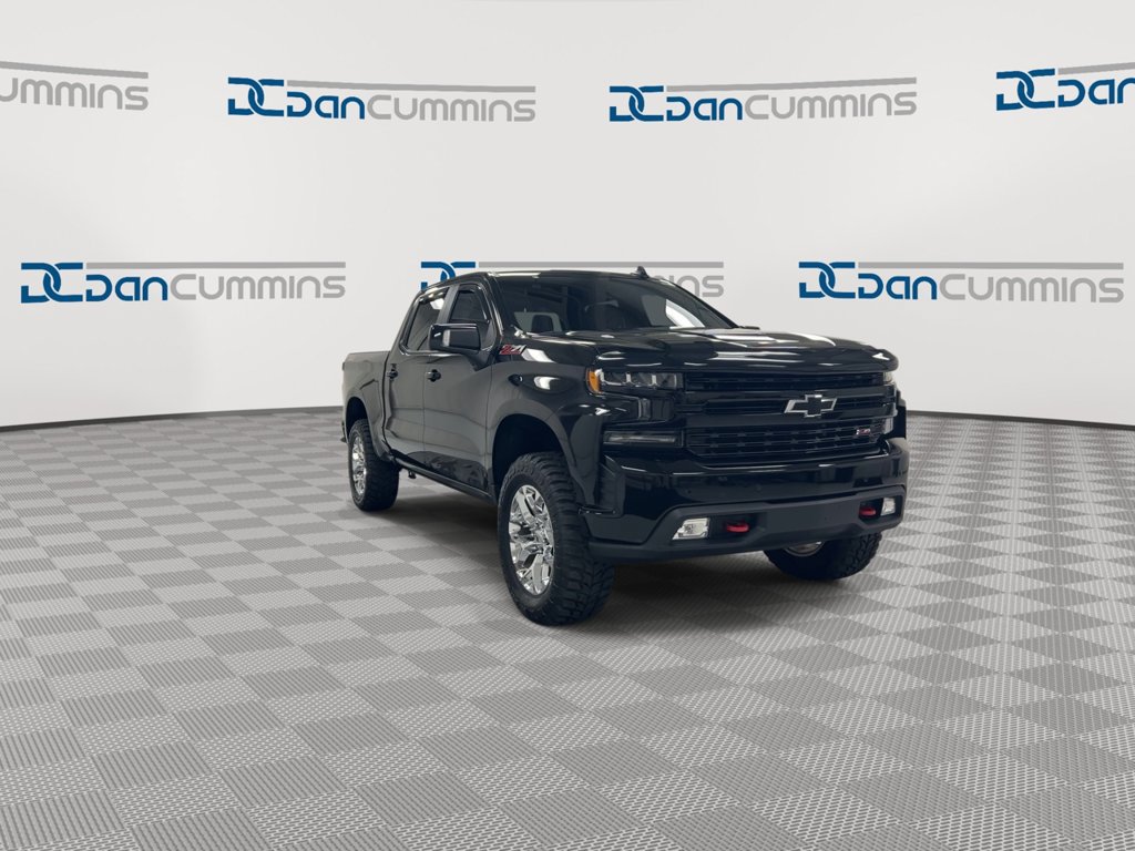 Used 2020 Chevrolet Silverado 1500 LT Trail Boss AWD/4WD image 3