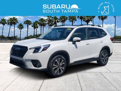 Certified 2023 Subaru Forester Limited