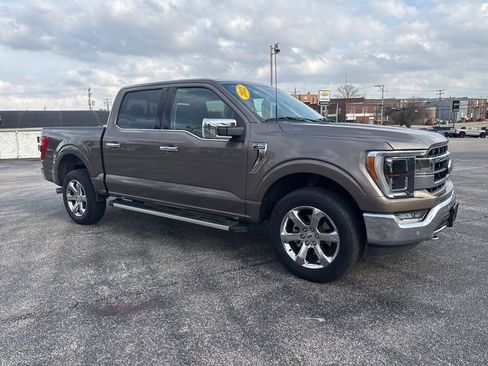 Used 2022 Ford F150 Lariat w/ Equipment Group 502A High image 43